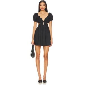 REVOLVE Black Mini Dress